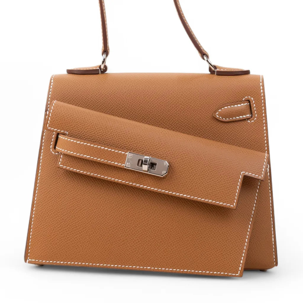 Hermès Kelly 20 En Desordre Gold.