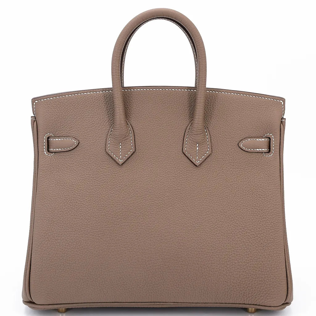 Hermès Birkin 25 etoupe.