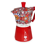 Dolce & Gabbana x Bialetti large Moka Express coffee maker.