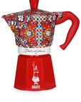 Dolce & Gabbana x Bialetti large Moka Express coffee maker.