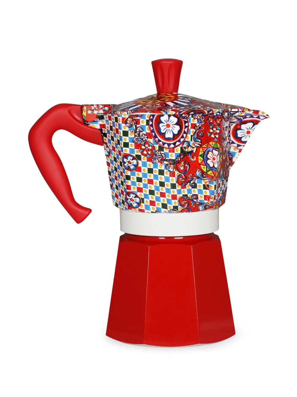Dolce & Gabbana x Bialetti large Moka Express coffee maker.