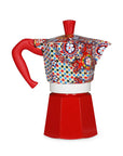 Dolce & Gabbana x Bialetti large Moka Express coffee maker.