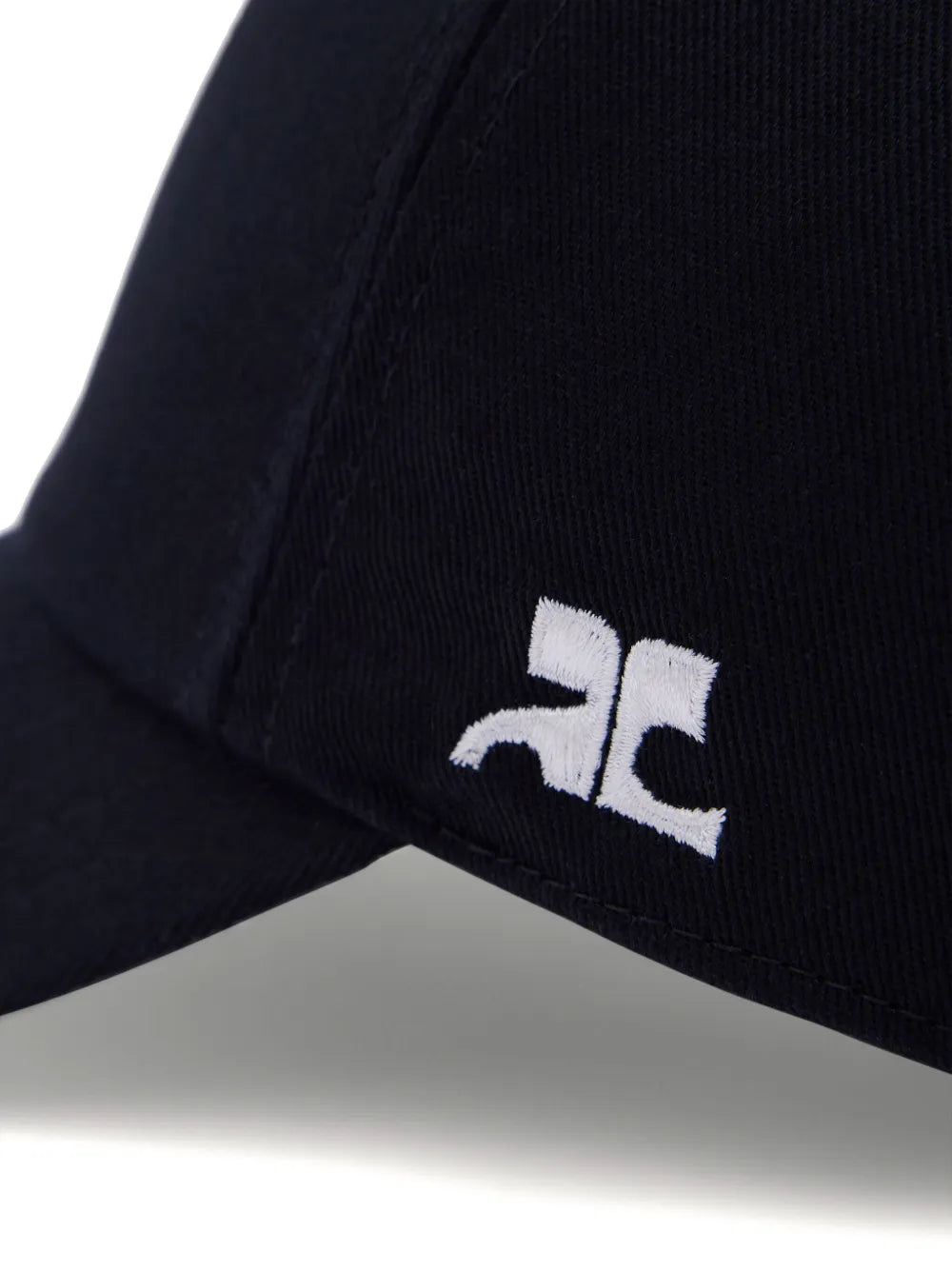 Courrèges Cotton Cap.