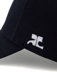 Courrèges Cotton Cap.