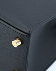 HERMÈS Kelly 25 Noir