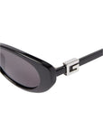 Gucci Oval Sunglasses Acetate.