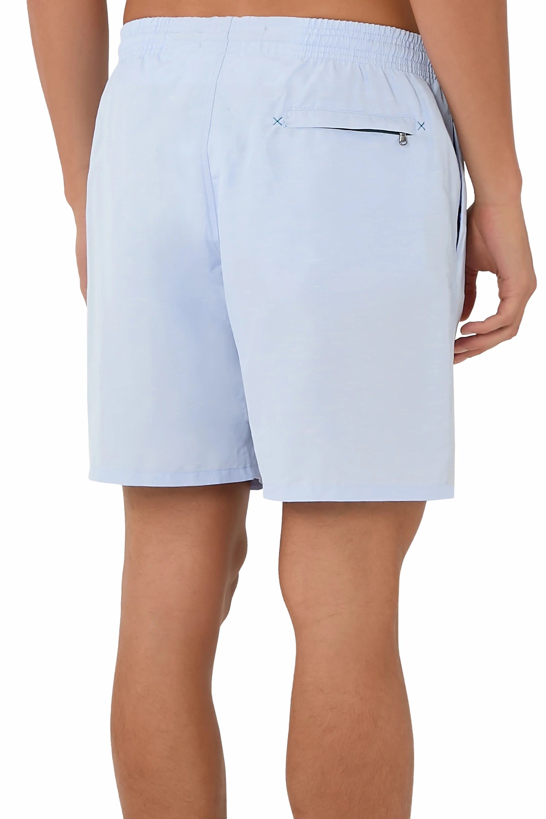 Marane Linen Blend Swim Shorts back