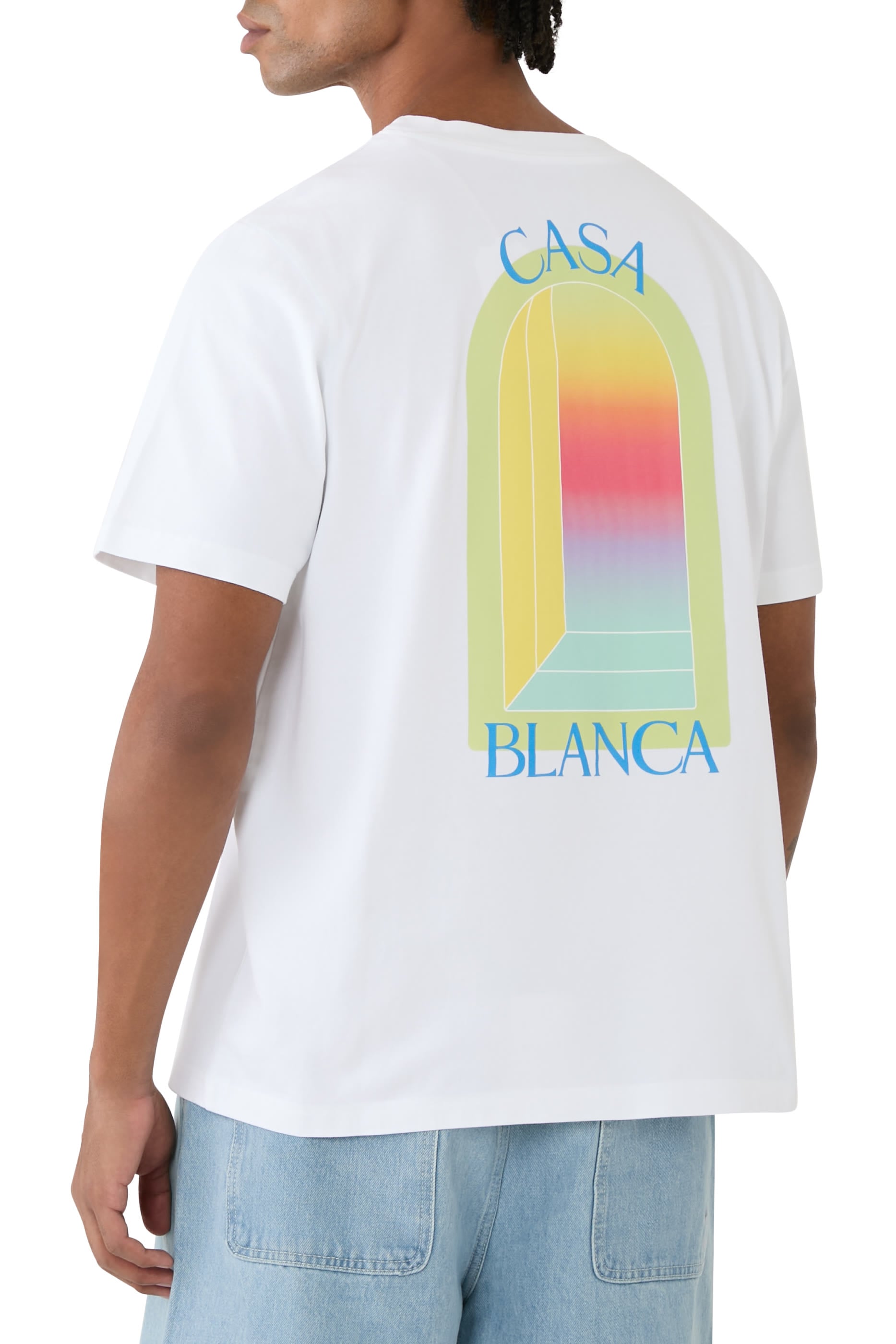 Casablanca Gradient L'Arche T-shirt back