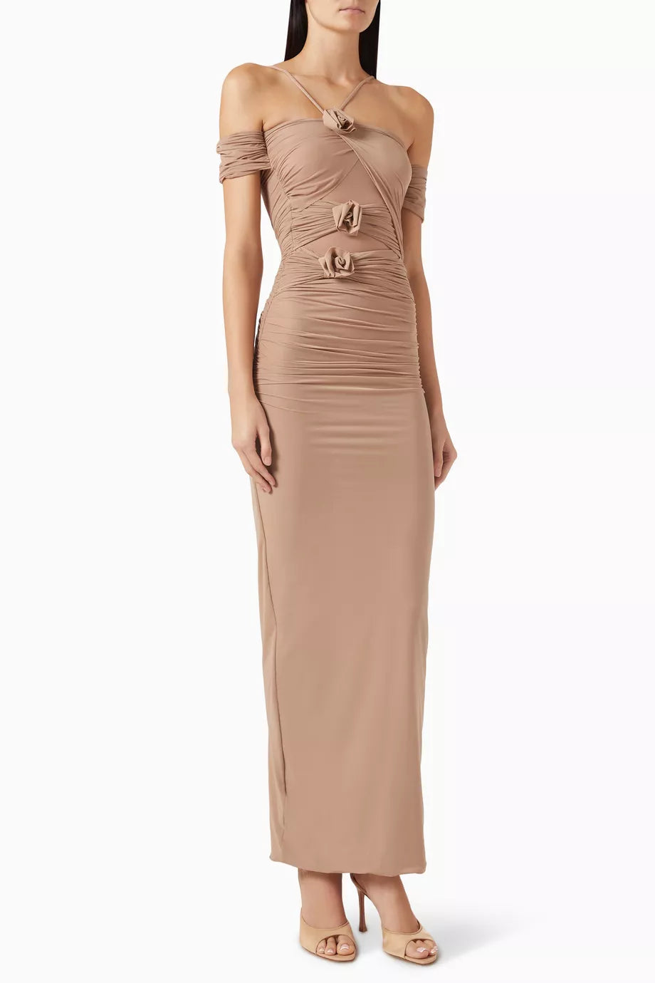 Maygel Coronel Abisso Off-shoulder Dress in