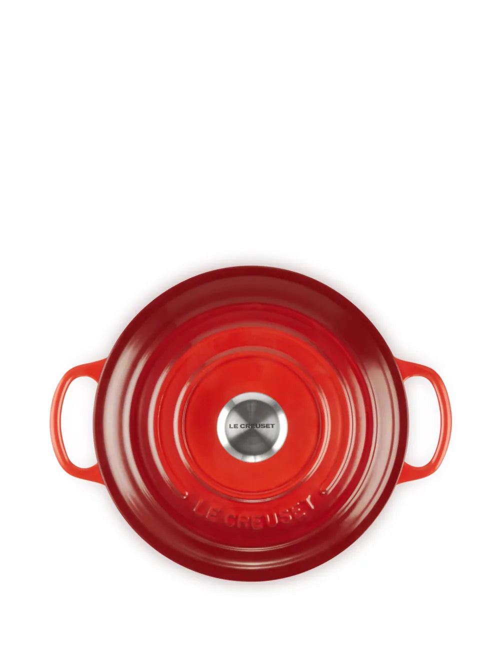 Le Creuset round pot 20cm.