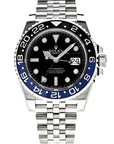 Rolex Batgirl GMT-Master II 40mm 126710BLNR Jubilee.