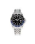 Rolex Batgirl GMT-Master II 40mm 126710BLNR Jubilee.