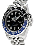 Rolex Batgirl GMT-Master II 40mm 126710BLNR Jubilee.