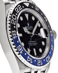 Rolex Batgirl GMT-Master II 40mm 126710BLNR Jubilee.