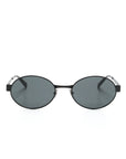 Saint Laurent Eyewear SL692 oval-frame sunglasses.