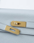 Hermès Kelly 28 Bleu Pale.