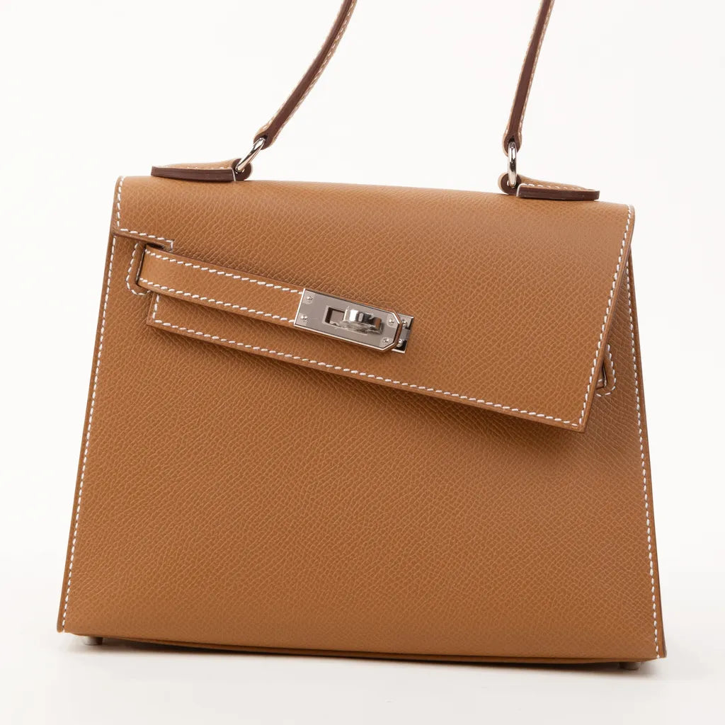 Hermès Kelly 20 En Desordre Gold.