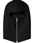 Courrèges AC logo wool balaclava.