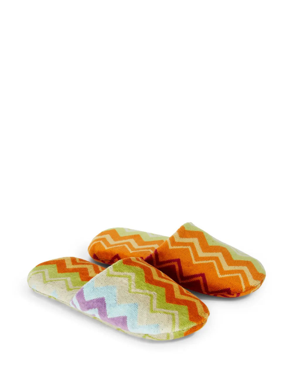 Missoni Home Giacomo cotton slippers.