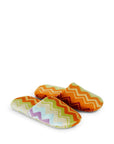 Missoni Home Giacomo cotton slippers.