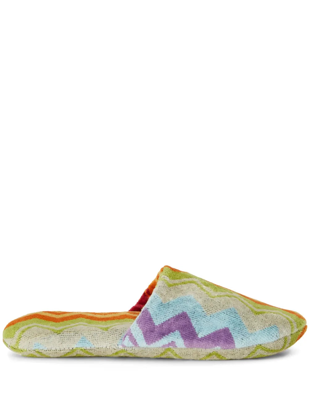 Missoni Home Giacomo cotton slippers.