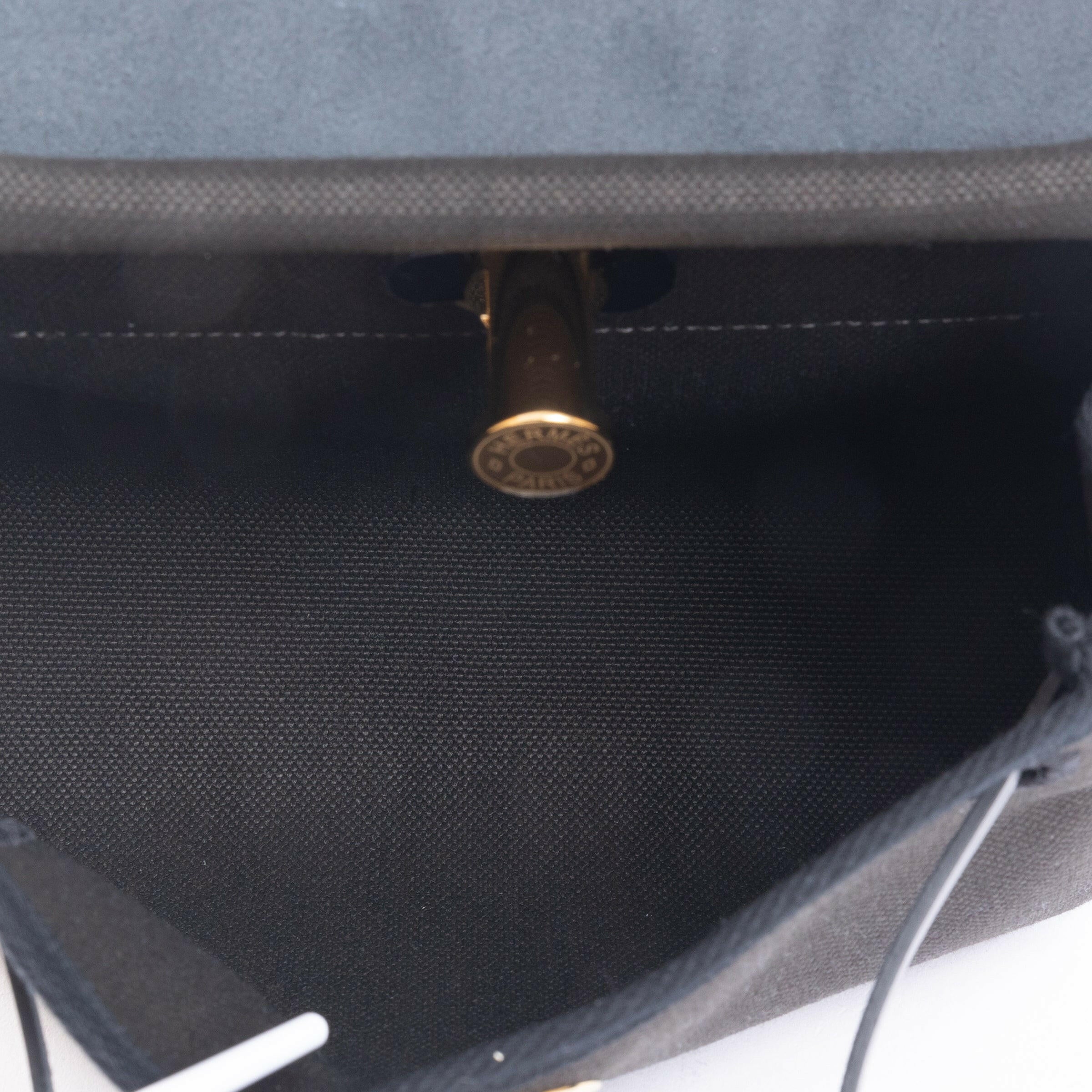 Hermès Herbag Zip 20.