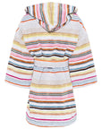 Missoni Home striped bath robe.