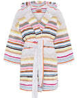 Missoni Home striped bath robe.