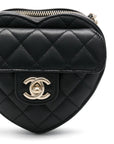 Chanel Heart Shaped Mini bag