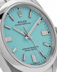 Rolex 2024 Oyster Perpetual 36mm Tiffany Blue.