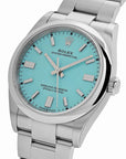 Rolex 2024 Oyster Perpetual 36mm Tiffany Blue.