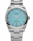 Rolex 2024 Oyster Perpetual 36mm Tiffany Blue.