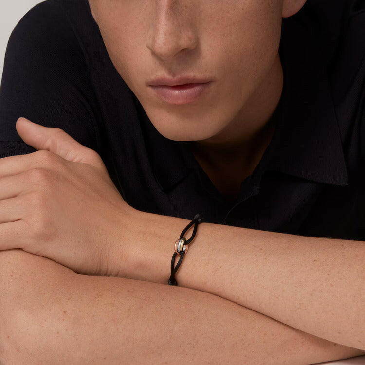 Cartier Trinity Cord Bracelet.