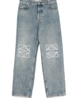 Loewe Anagram Jeans.