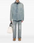 Loewe Anagram Jeans.