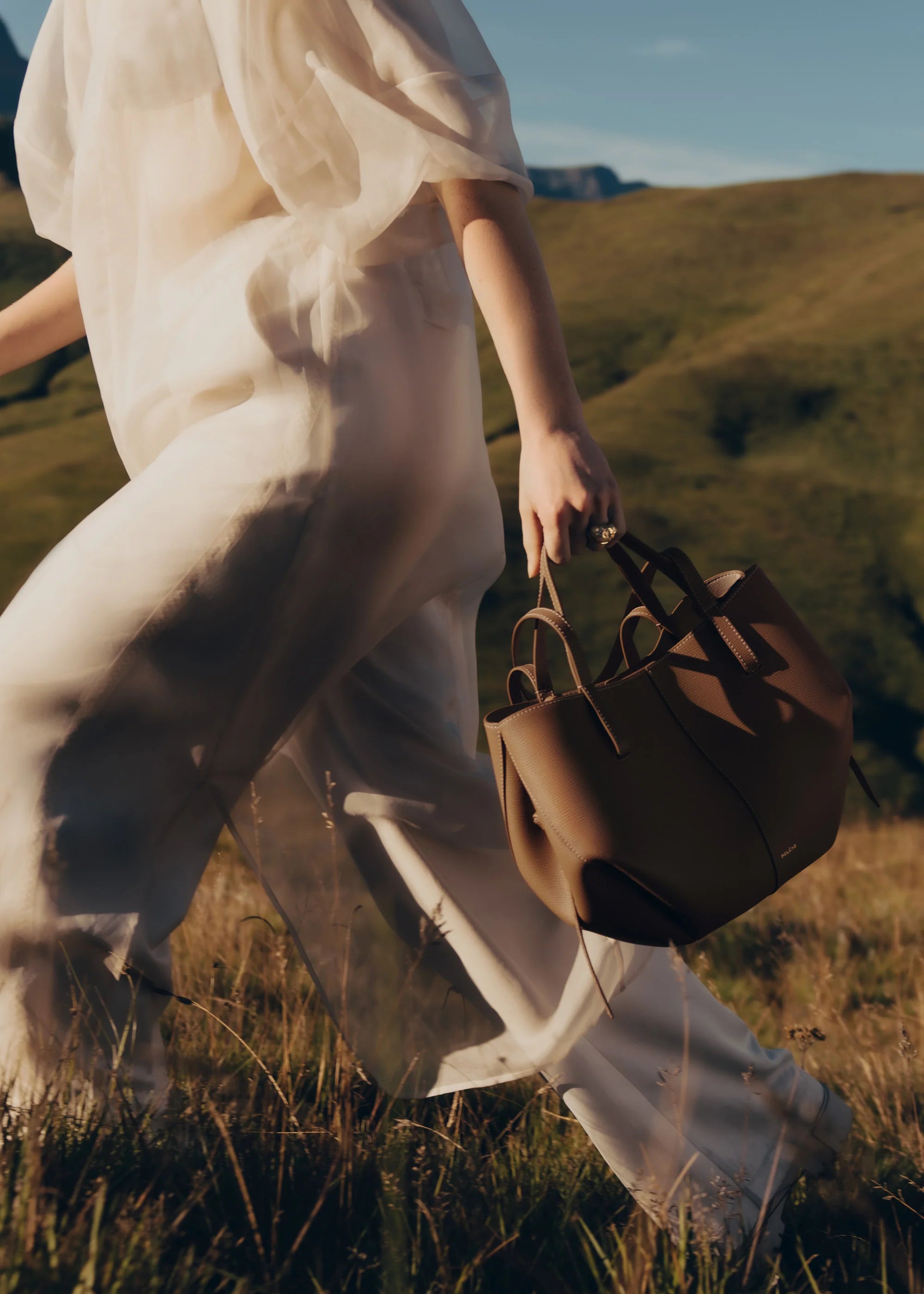 Polene Cyme Mini Bag.