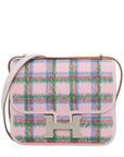HERMÈS CONSTANCE MINI Tartan Mauve Pale