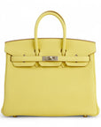 Hermès Birkin 25 Jaune Poussin