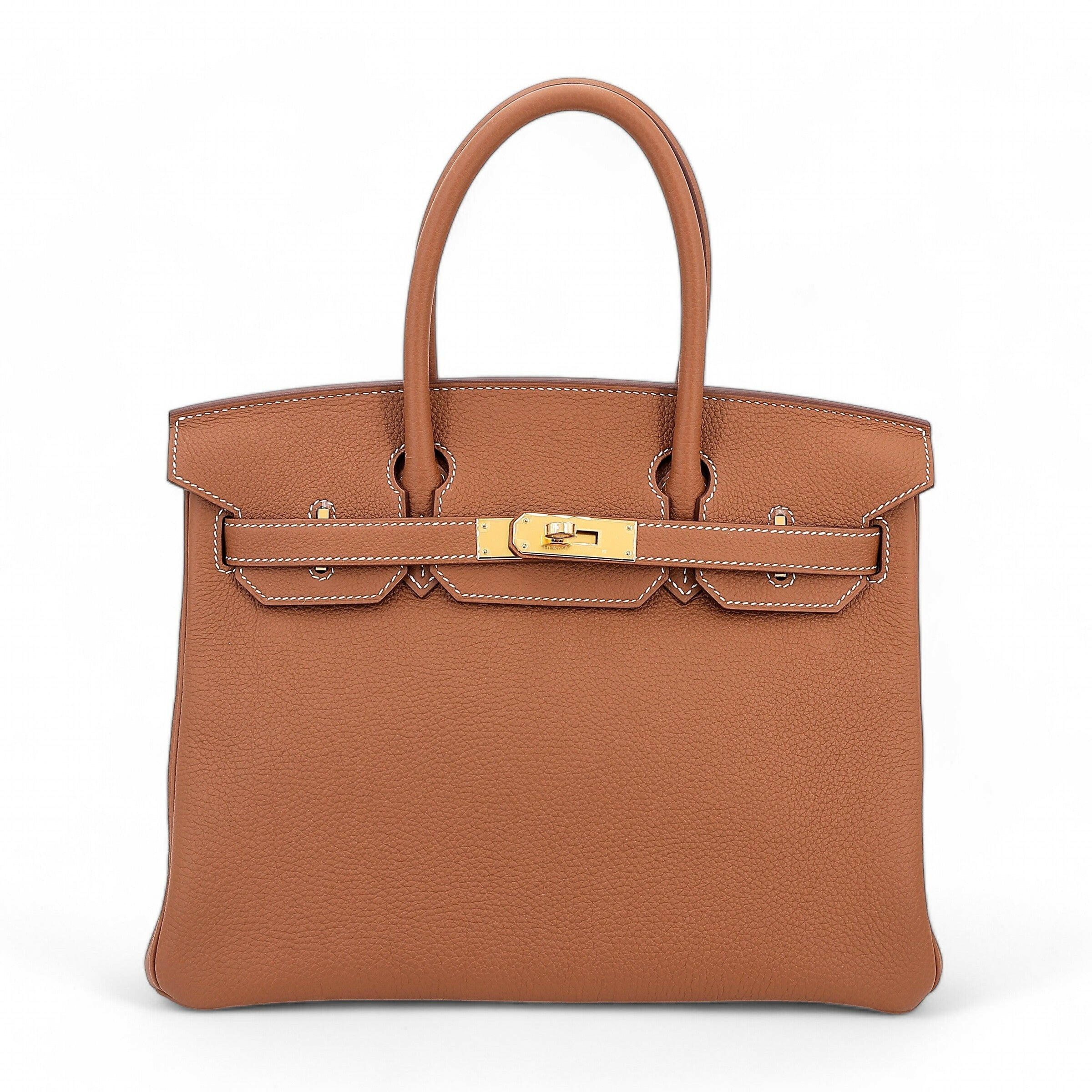 Hermès Birkin 30 Gold.