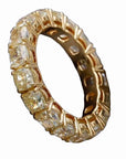 YELLOW DIAMONDS RING