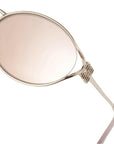 Miu Miu Logo Sunglasses.