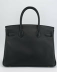 Hermès Birkin 30 Noir.