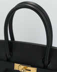 Hermès Birkin 30 Noir.