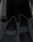 Hermès Birkin 30 Noir.