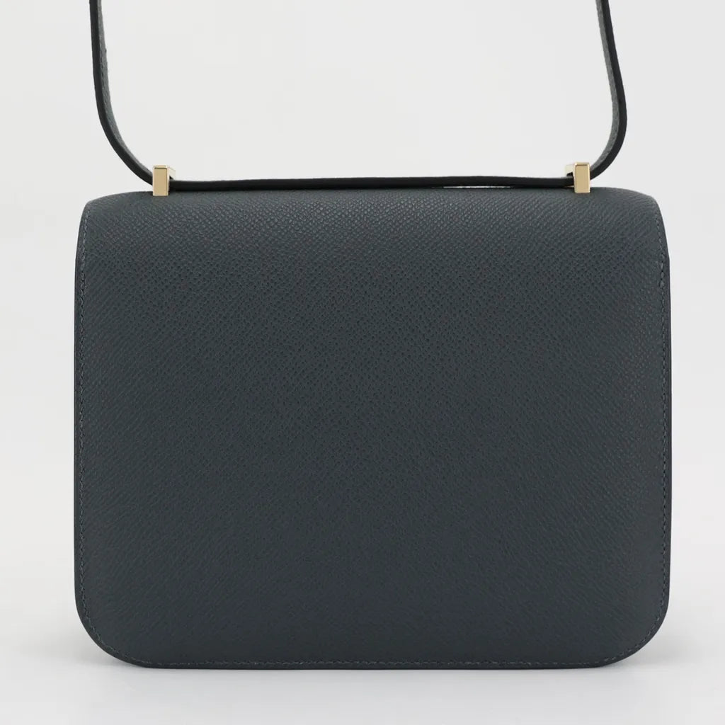 Hermès Mini Constance 18 Gris Misty.