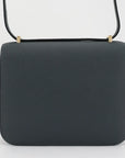 Hermès Mini Constance 18 Gris Misty.