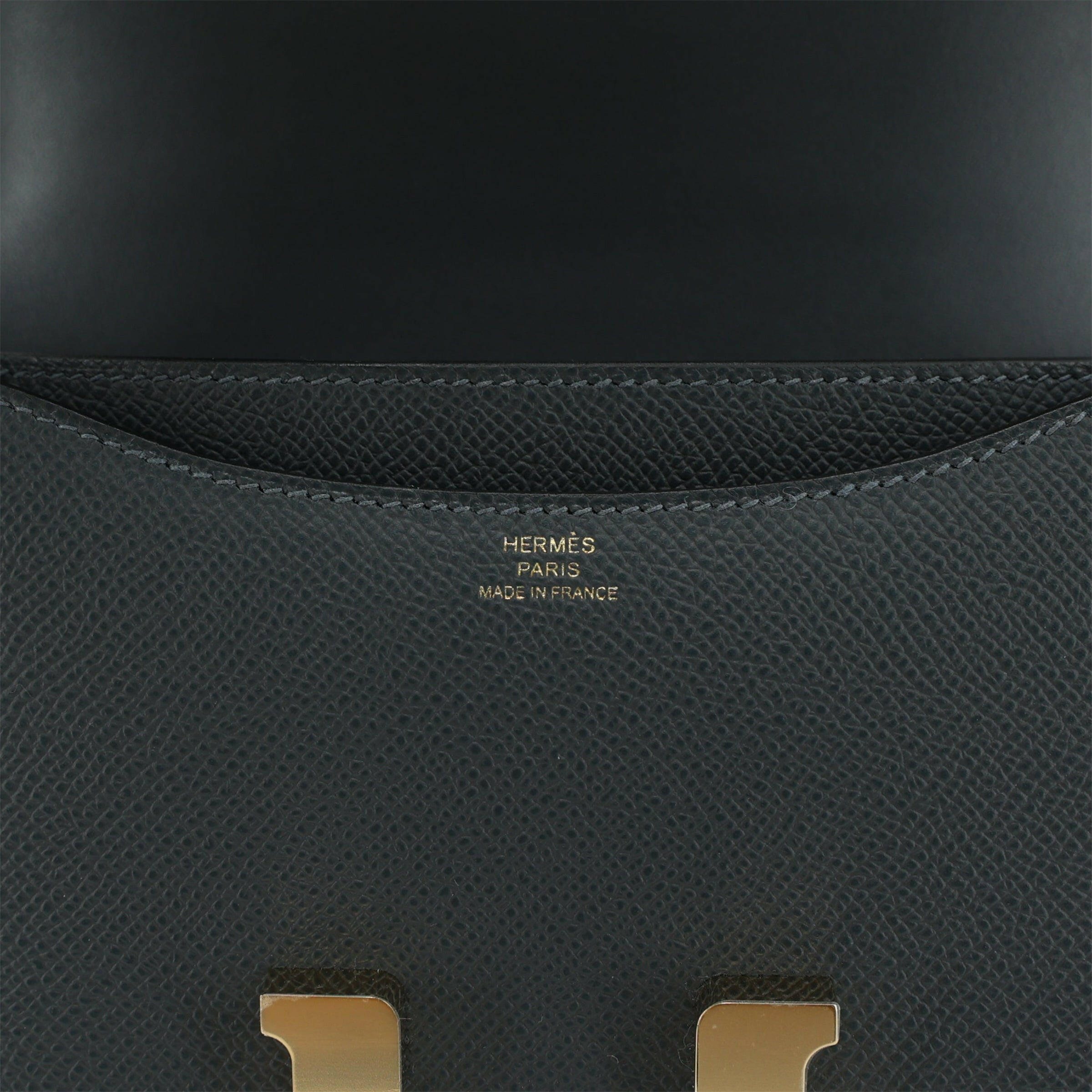 Hermès Mini Constance 18 Gris Misty.