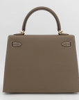 HERMÈS Kelly 25 Etoupe