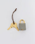 Hermès Picotin Lock Micro 14 Gris Mouette Ostrich