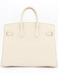 Hermès Birkin 25 Craie